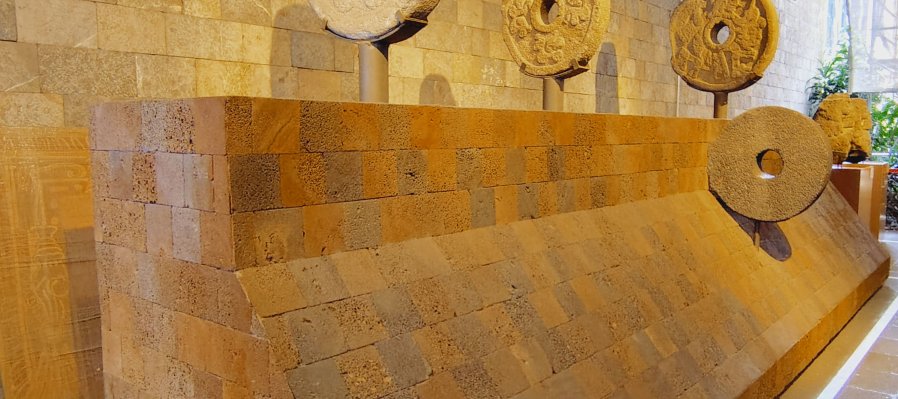 De la religión y el esparcimiento: El juego de pelota ancestral. Museo Nacional de Antropología