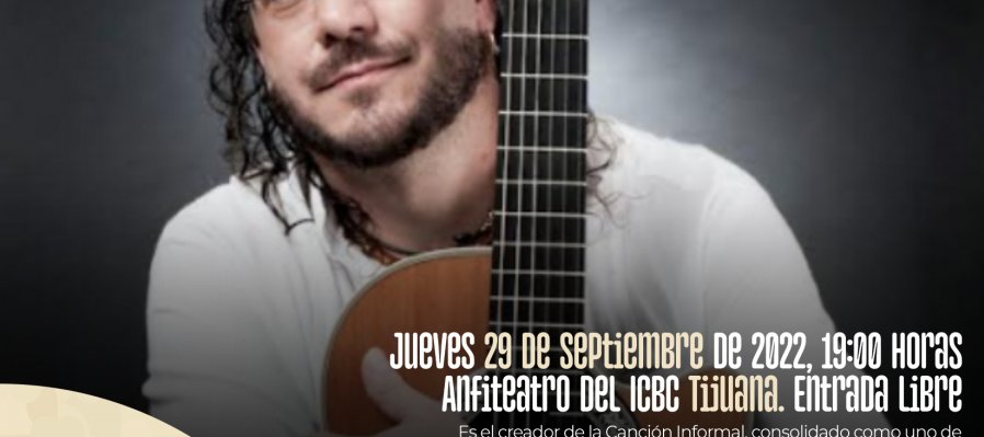 Fernando Delgadillo en concierto