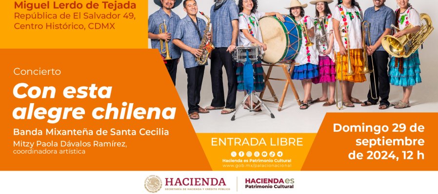 Con esta alegre chilena