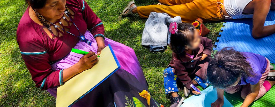 Punto de lectura: Flores, cuentos y juegos