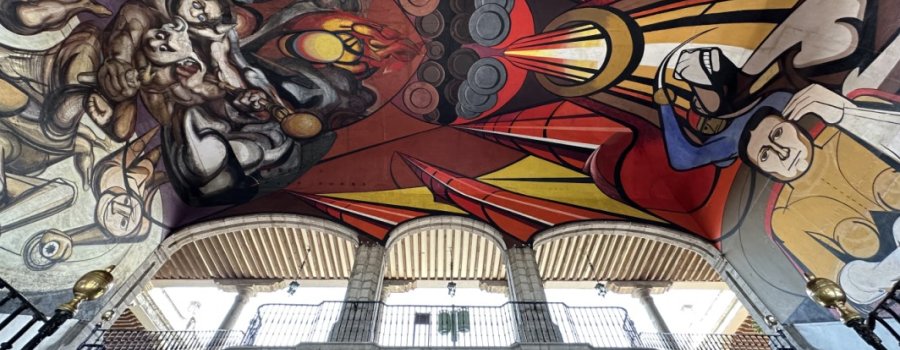 Los Murales de la SEP. Centro Histórico, Ciudad de México