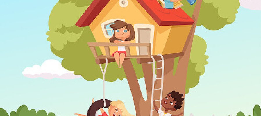 Las vacaciones de la casa del árbol