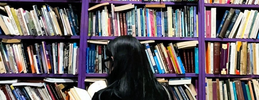 Recorrido Literario. Librerías en la Ciudad de México