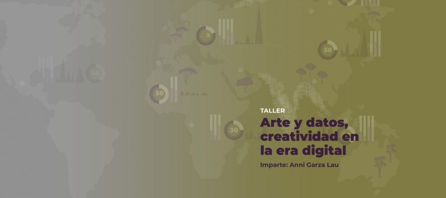 Arte y datos, creatividad en la era digital