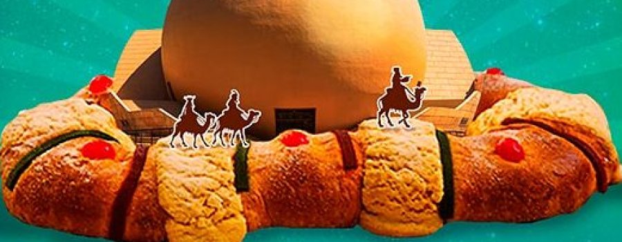 Monumental Rosca de Reyes