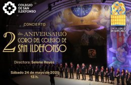 2o Aniversario del Coro del Colegio de San Ildefonso