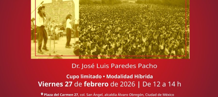 El asunto es trágico mi genio festivo, encuentro entre rock y política