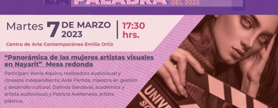 Panorámica de las mujeres artistas visuales en Nayarit
