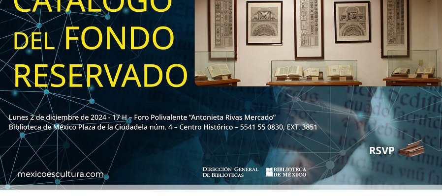 Catálogo del Fondo Reservado en línea