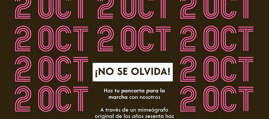 2 de octubre ¡no se olvida!