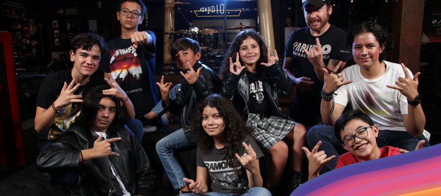 Rock band PARUNO