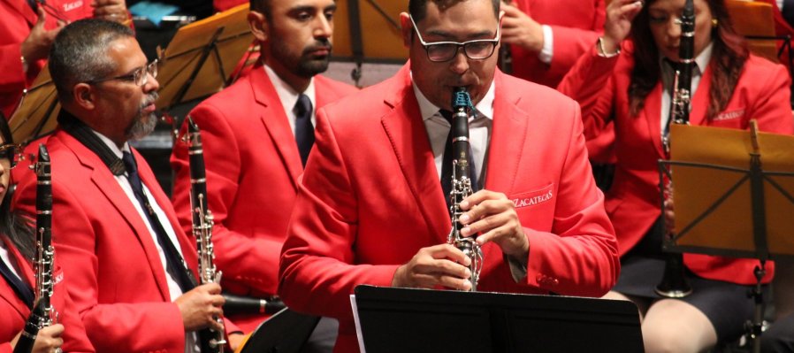 Banda sinfónica del estado de Zacatecas