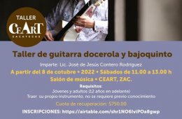 Guitarra Docerola y Bajoquinto