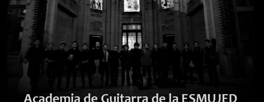 XV Concurso Nacional de Guitarra Clásica Concierto de gala con la Academia de Guitarra de la Escuela Superior de Música UJED