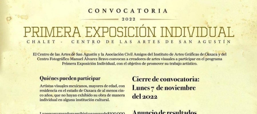 Primera Exposición Individual
