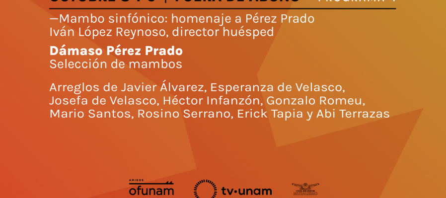 Mambo sinfónico: Homenaje a Pérez Prado