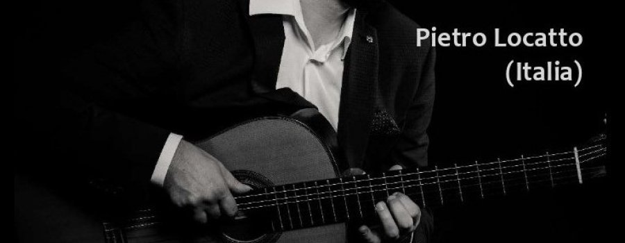 XV Concurso Nacional de Guitarra Clásica Premiación y Concierto de Gala con Pietro Locatto