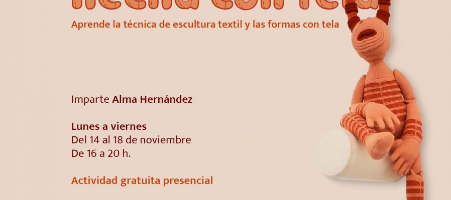 Figura humana hecha con tela