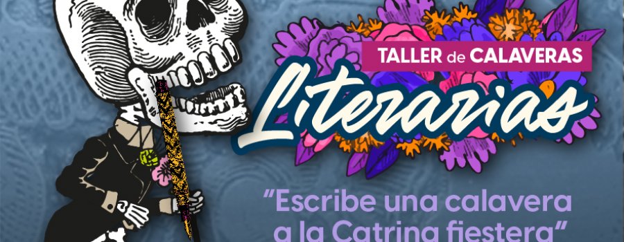 Escribe una calaverita a la catrina fiestera