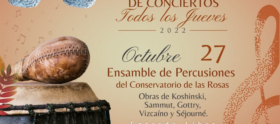 Ensamble de Percusiones