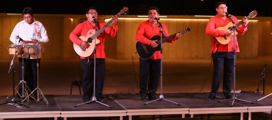 Muestra del Taller de la "Canción Sergio Esquivel"