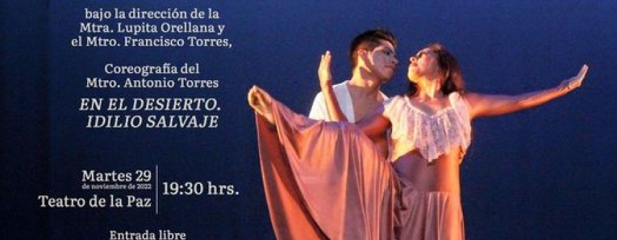 En el desierto, idilio salvaje