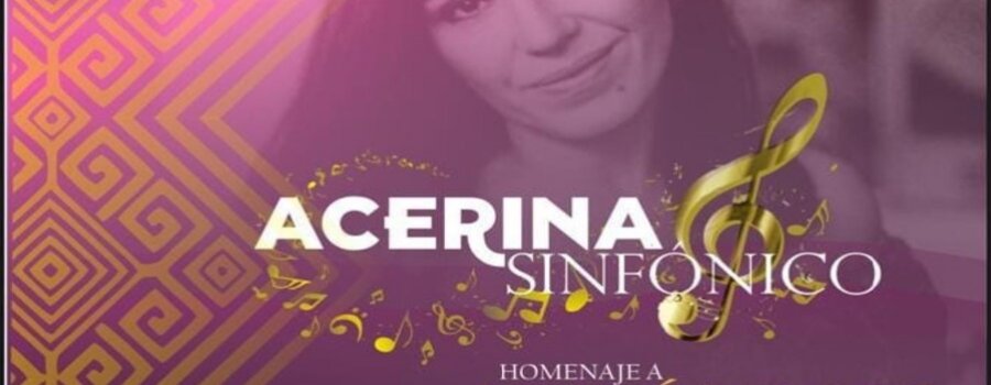 Acerina sinfónico, un homenaje a la actriz María Rojo