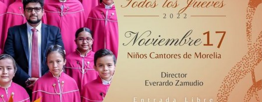 Niños Cantores de Morelia