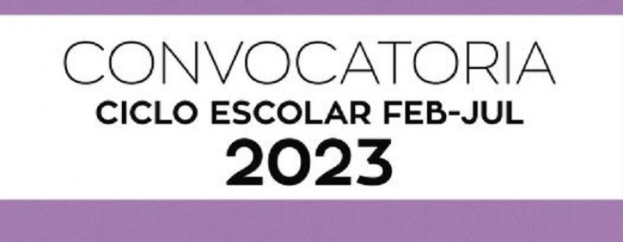 Convocatoria feb-jul 2023