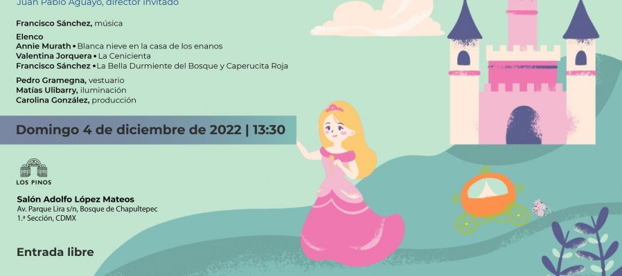 Cuento clásicos con versos de Gabriela Mistral musicalizados A 100 años de su llegada a México