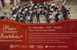 Magno Encuentro Navideño de Orquestas de Cuerdas
