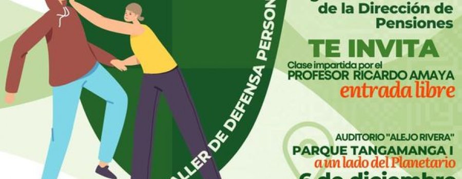 Taller de Defensa Personal