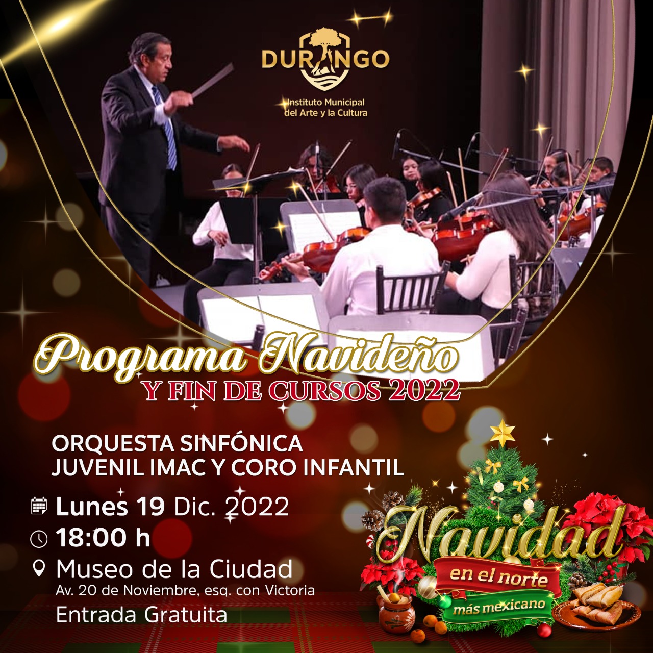 Programa navideño