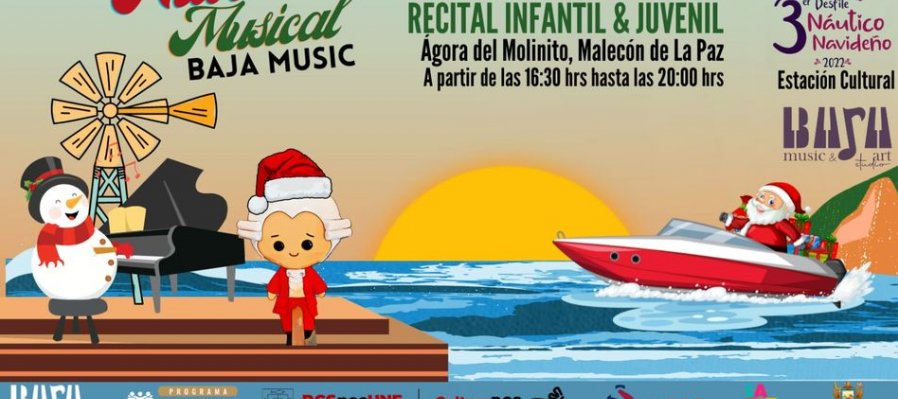 El 3er Desfile Náutico Navideño 2022
