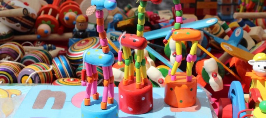 Trueque infantil de juguetes