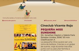 Imagen muestra de la actividad: Presenta: PEQUEÑA MISS SUNSHINE