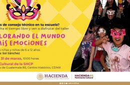 Imagen muestra de la actividad: Explorando el mundo de las emociones