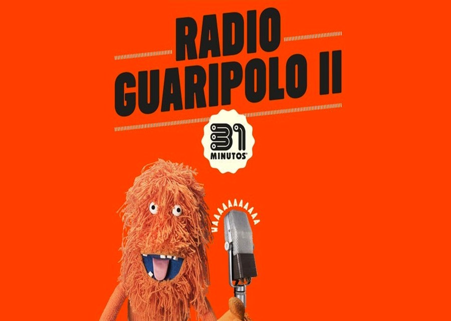 Imagen muestra de la actividad 31 minutos - Radio Guaripolo II