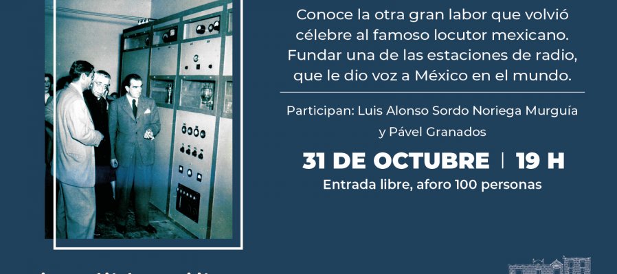 Sesión de escucha | La XEX de Alonso Sordo Noriega, la estación de radio más poderosa del mundo.