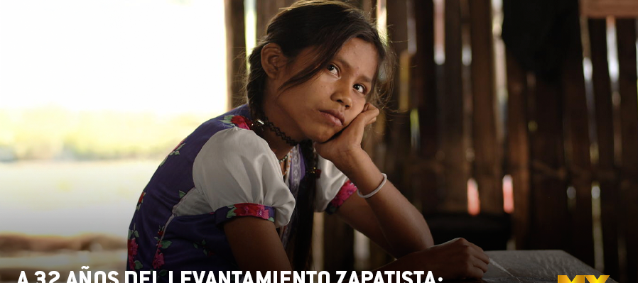 32 años del levantamiento Zapatista