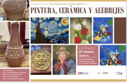 Exposición de Pintura, Cerámica y Alebrijes
