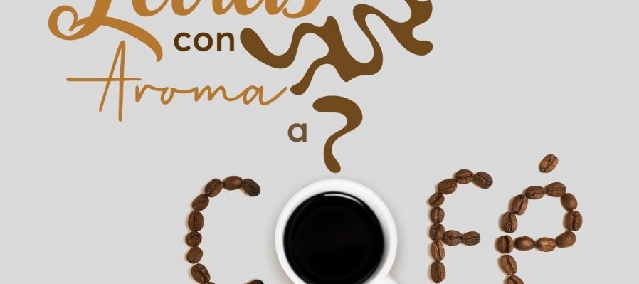Letras con Aroma a café