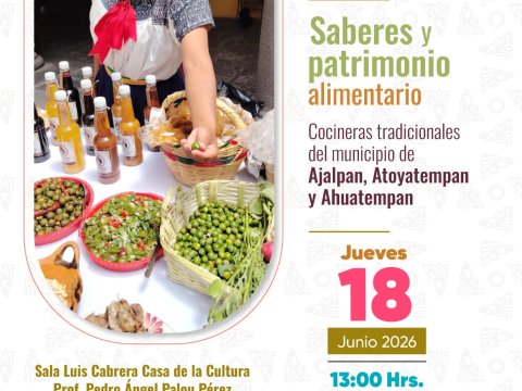 Saberes y Patrimonio Alimentario