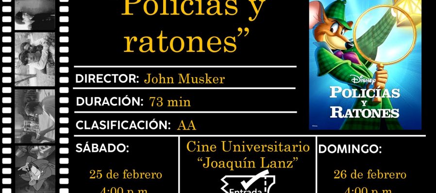 Policías y ratones