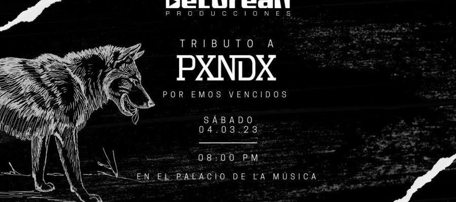 Tributo a PXNDX por Emos Vencidos