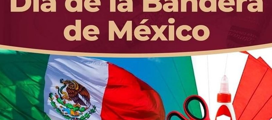 Taller de manualidades, Día de la bandera