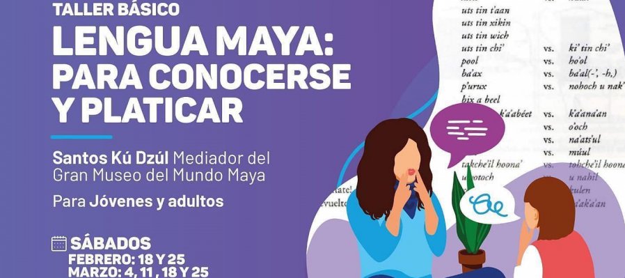 Lengua maya: para conocerse y platicar