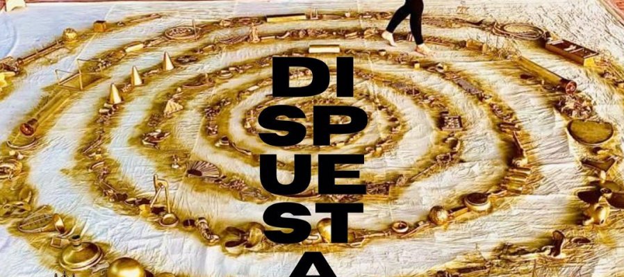 Materia dispuesta