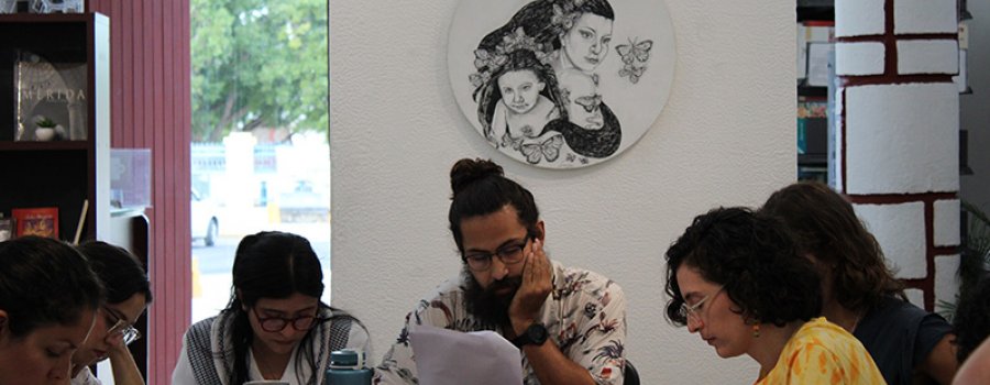 Taller intensivo de narrativa