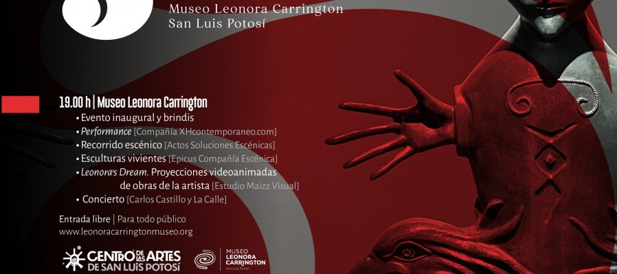 Quinto aniversario museo Leonora Carrington